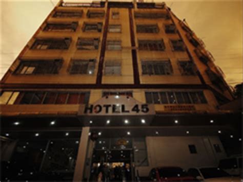 Hotel 45 Baguio City .